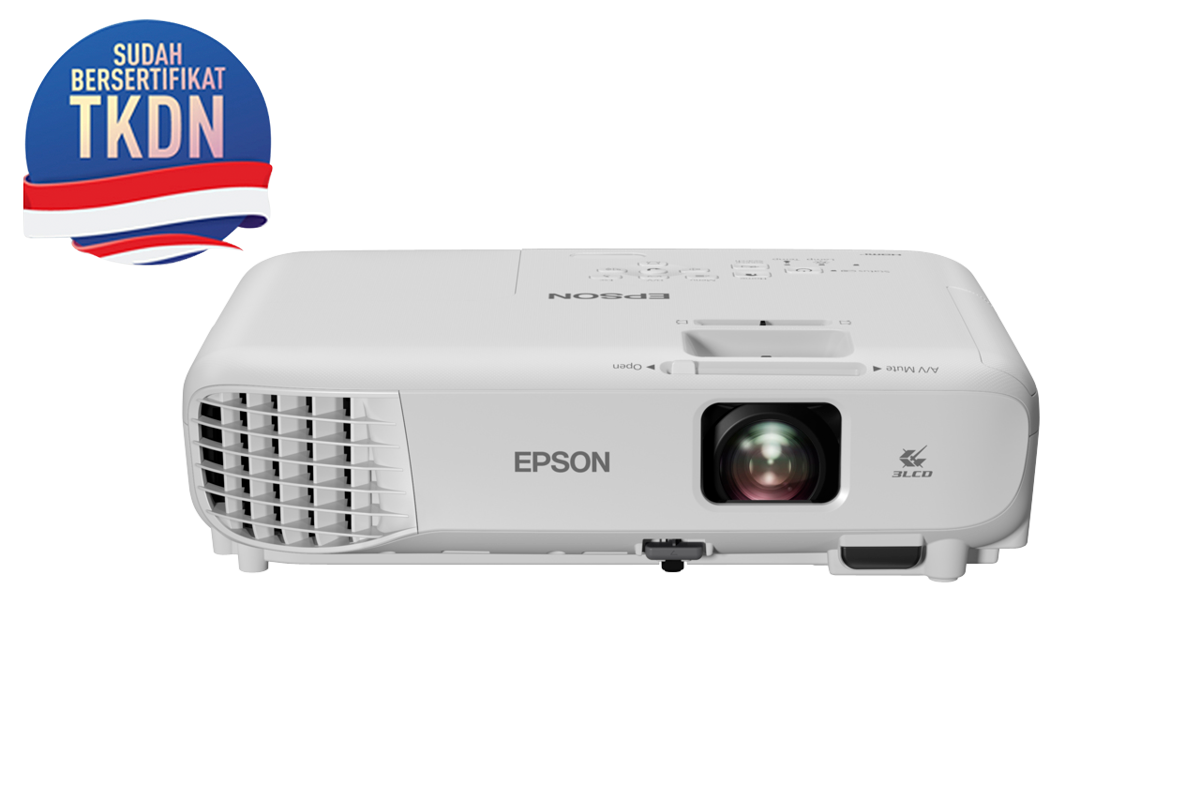 Epson EB-X600 XGA 3LCD TKDN Certified Projector