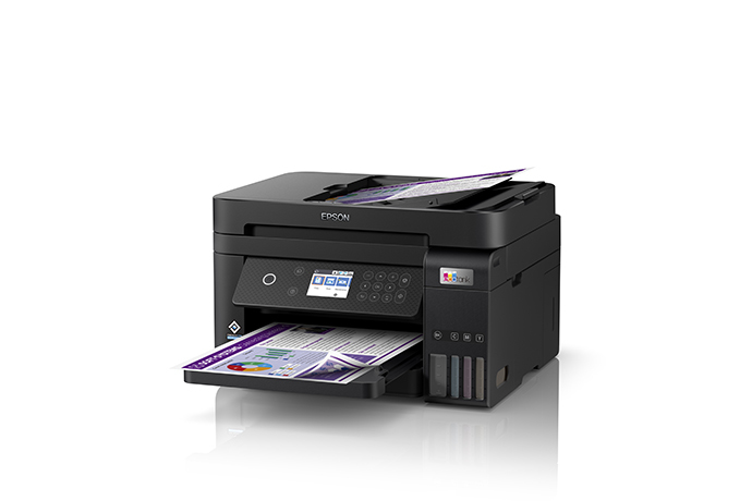 Impresora multifuncional 3 en 1 Epson EcoTank® L6270 con impresión 100% sin  cartuchos 