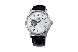 ORIENT: Mechanical Classic Watch, Leather Strap - 43.0mm (AG00003W)