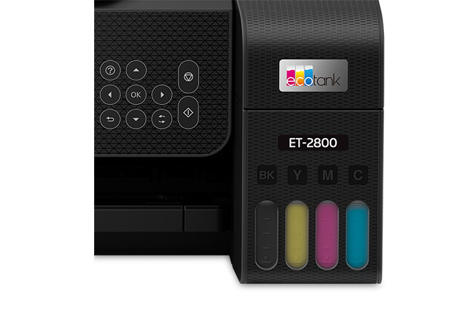 EcoTank ET-2800 Wireless Colour All-in-One Cartridge-Free Supertank Printer with Scan and Copy