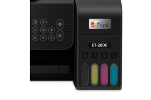 EcoTank ET-2800 Wireless Color All-in-One Cartridge-Free Supertank ...