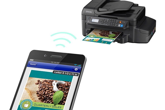 Epson WorkForce ET-4550 EcoTank All-in-One Printer