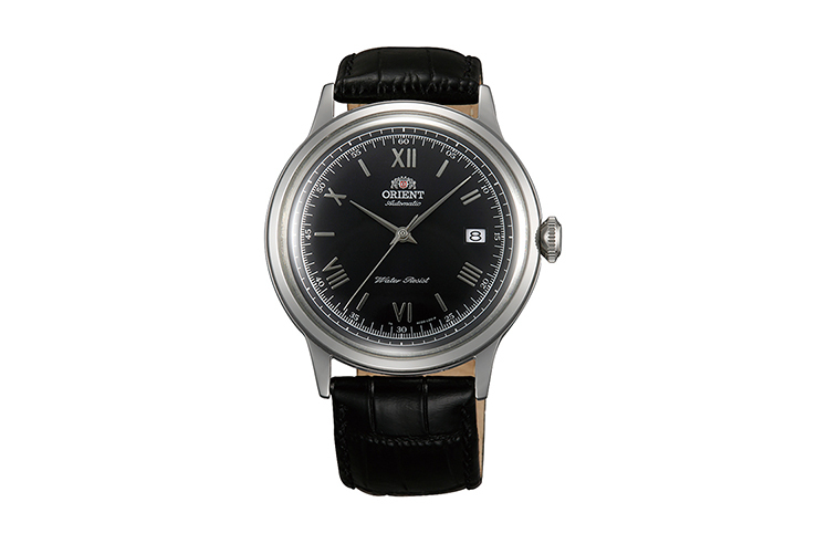 ORIENT: Mechanical Classic Watch, Leather Strap - 40.5mm (AC0000AB)