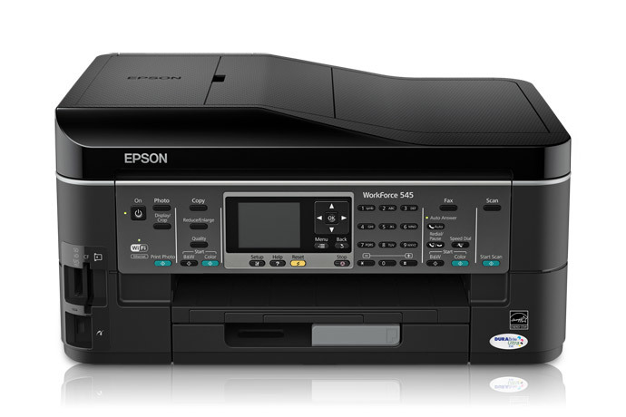 C11CB88201 Epson WorkForce 545 All In One Printer Inkjet Printers   1200Wx1200H