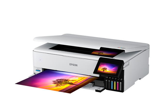 C11CJ21201 | EcoTank Photo ET-8550 All-in-One Wide-format Supertank Printer | Inkjet | Printers For Work | Epson US