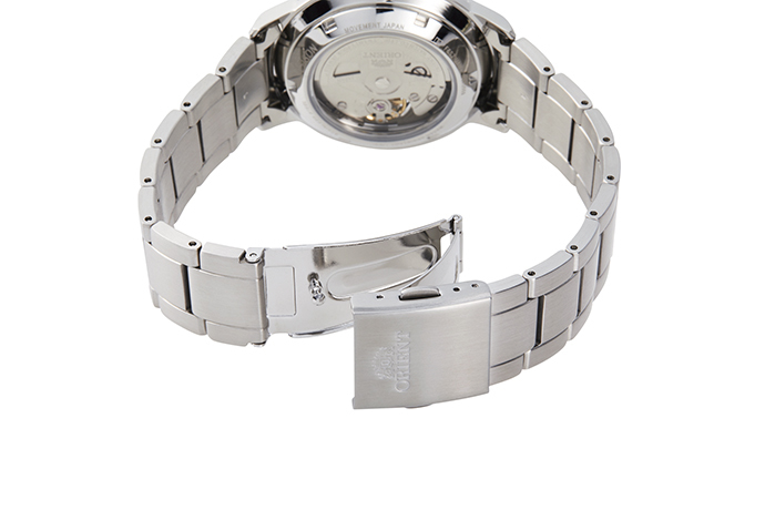 ORIENT: Mechanical Contemporary Watch, Metal Strap - 40mm (RA-AR0101L)