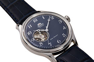 ORIENT: Mechanical Classic Watch, Leather Strap - 43.0mm (RA-AG0015L)