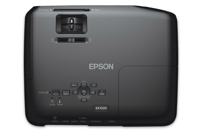 EX7220 Wireless WXGA 3LCD Projector - Certified ReNew