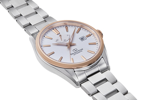 ORIENT STAR: Mechaniczny Nowoczesny Zegarki, Metalowy Pasek - 42.0mm (RE-AU0401S)