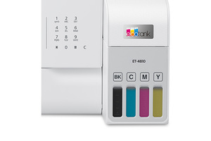 EcoTank ET-4810 All-in-One Cartridge-Free Supertank Printer