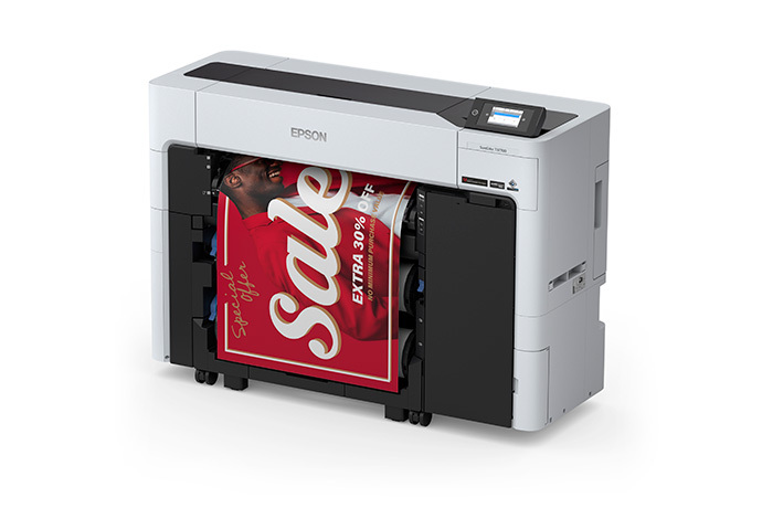 SureColor T3770DR 24-Inch Large-Format Dual-Roll CAD/Technical Printer