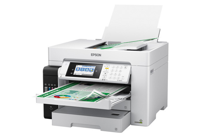 Ecotank Pro Et 16600 Wide Format All In One Supertank Printer Inkjet Printers For Work Epson Us