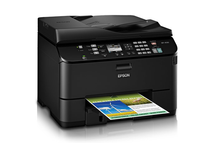 C11CB33201 | Epson WorkForce Pro WP-4530 All-in-One Printer | Inkjet