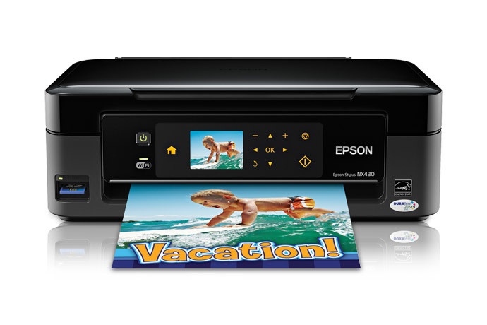 Epson Stylus NX430 Small-in-One All-in-One Printer