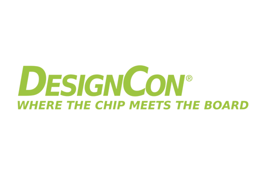 Design Con Logo with subline "Where the Chip Meets the Board"