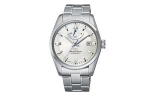 Orient Star: Mecánico Clásico Reloj, Piel de cocodrilo Correa - 39.0mm (DX02002S)