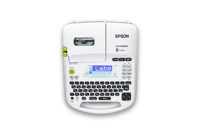 Epson LabelWorks LW-K740WH