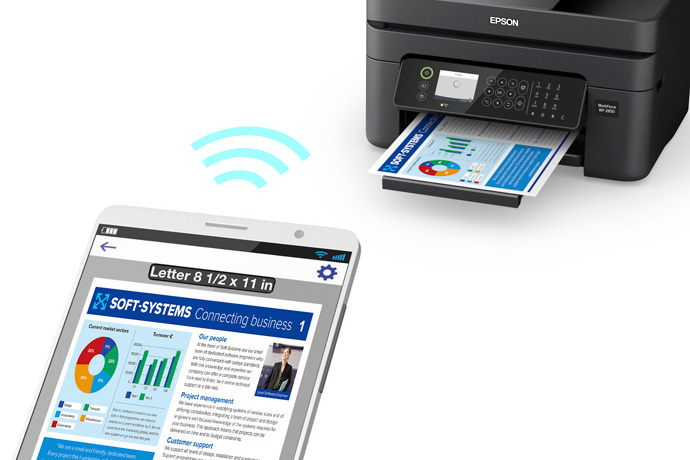 WorkForce WF-2850 All-in-One Printer