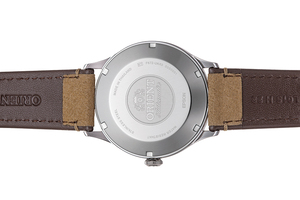 ORIENT: Mechanical Classic Watch, Synthetic leather Strap - 42.0mm (RA-AC0P01E)