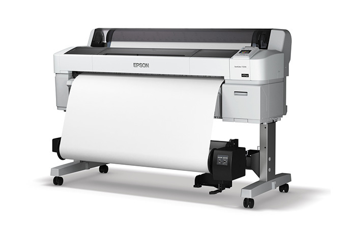 SCT7270SR, Epson SureColor T7270 Single Roll Edition Printer, Large  Format, Printers, For Work