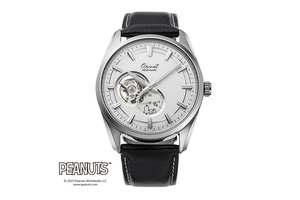 ORIENT: Mechanical Contemporary Watch, Leather Strap - 40.8mm (RA-AR0011S) Limited