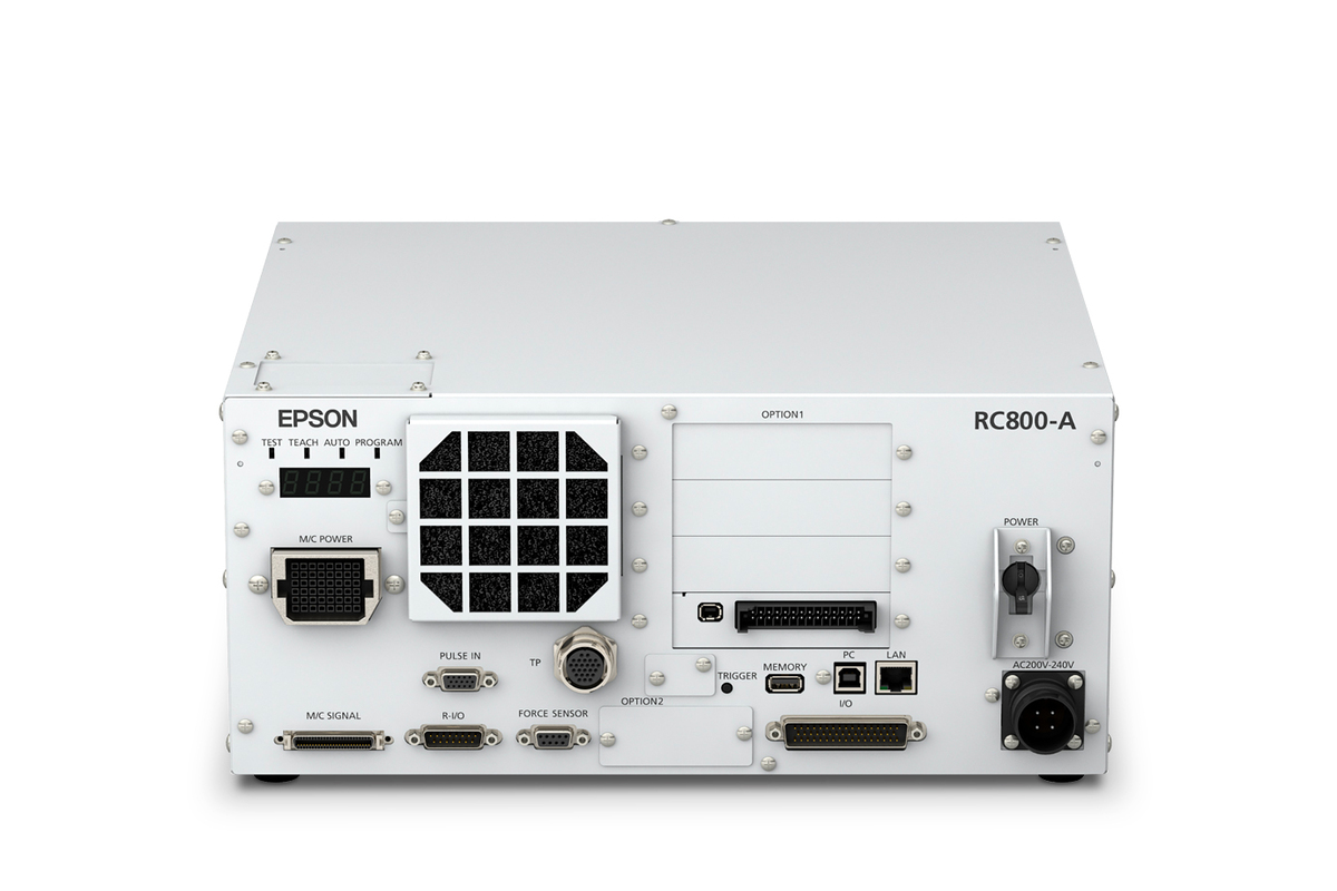 Controlador Epson RC800A con Tecnología SafeSense