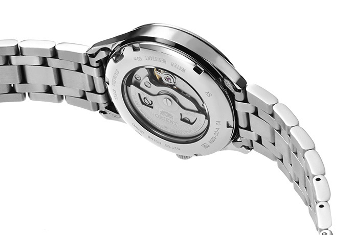 ORIENT: Mechanical Contemporary Watch, Metal Strap - 38.5mm (AG03001D)