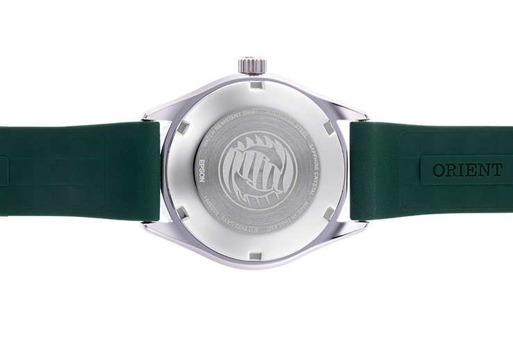 ORIENT: Mechanical Sports Watch, Silicon Strap - 39.9mm  (RA-AC0Q11E)