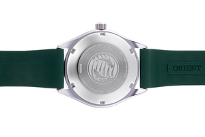 ORIENT: Mechanical Sports Watch, Silicon Strap - 39.9mm  (RA-AC0Q11E)