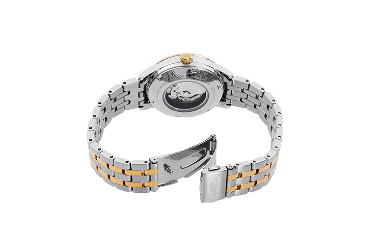 ORIENT: Mechanical Contemporary Watch, Metal Strap - 32.0mm (RA-NR2001G)