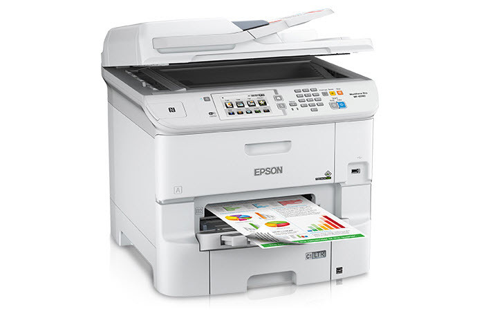 Epson WorkForce Pro WF-6590 Network Multifunction Color Printer ...