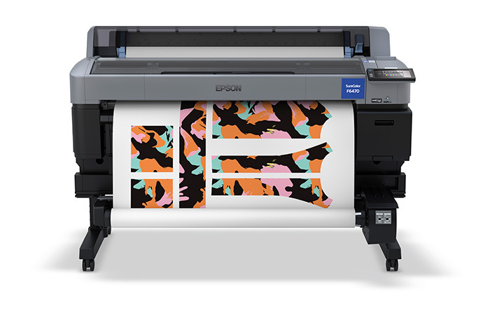 SCF6470PE | SureColor F6470 44" Dye-Sublimation Printer | Large Format | Printers | For Work | Epson US