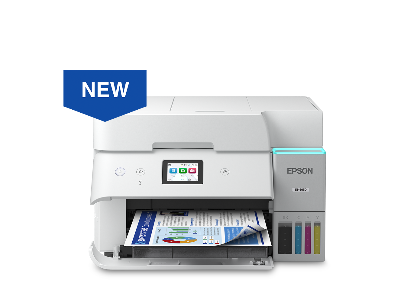 Epson ET-4950 printer with 