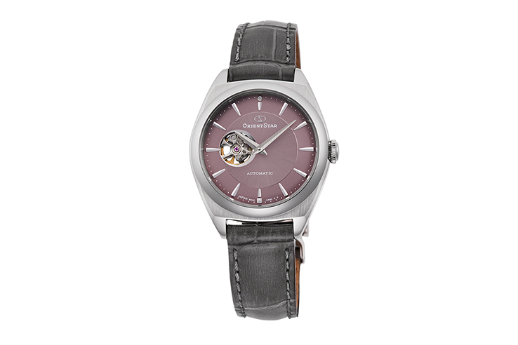 ORIENT STAR: Mechanische Modern Uhr, Kalb Band - 30.0mm (RE-ND0103N)