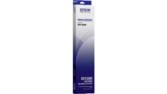 Ribbon Cartridge Black