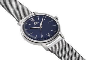 ORIENT クラシック クオーツ レディース RN-QC1702S シルバー RA-QC1702S | ORIENT: Quartz Classic Watch, Metal Strap