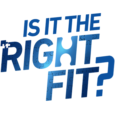 Is it the right fit?