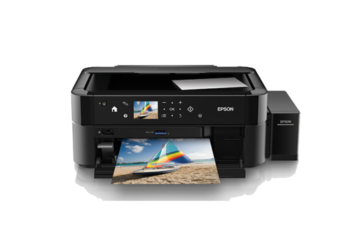 C11CE31301, Impresora Multifuncional Epson EcoTank L850, Inyección de  Tinta, Impresoras, Para el trabajo