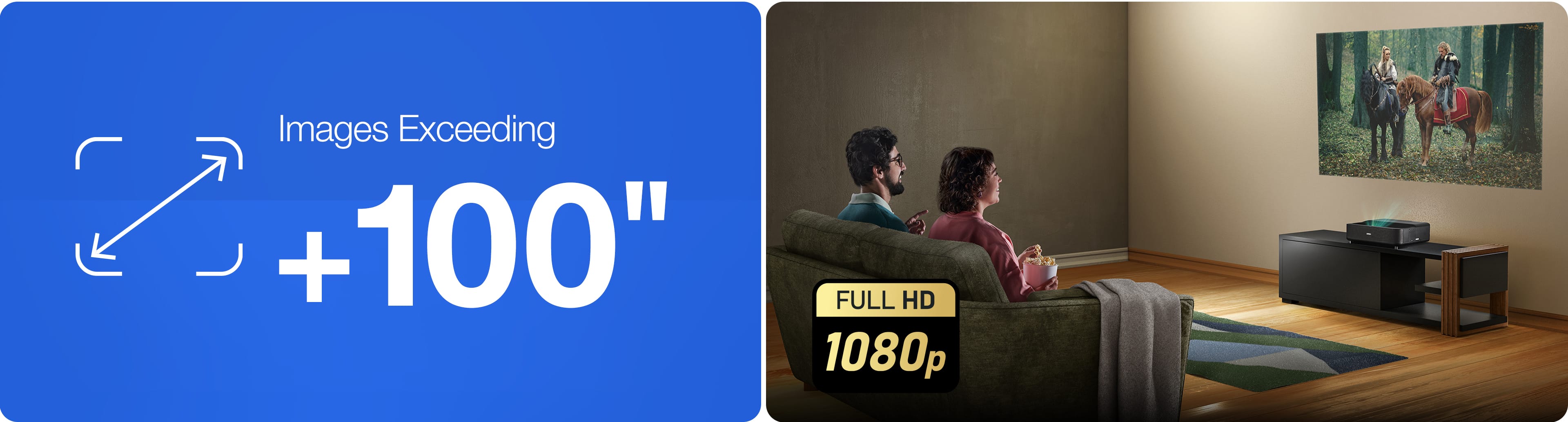 Home Entertainment with EpiqVision Streaming Projectors | Epson Caribbean