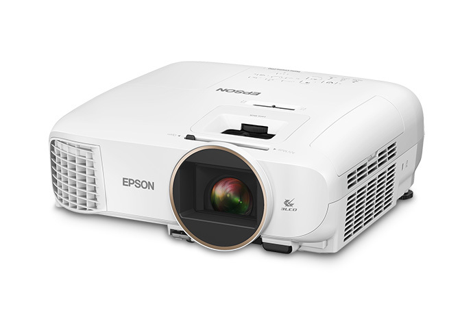  projector HD 1080P Proyector 3D Home Video Theater ( Color :  C5A white ) : Electronics