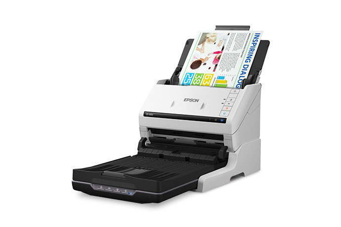 Escáner Documental Epson WorkForce DS-530II con Alimentador de