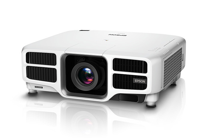 Pro L1300UNL Laser WUXGA 3LCD Projector with 4K Enhancement without Lens - Certified ReNew