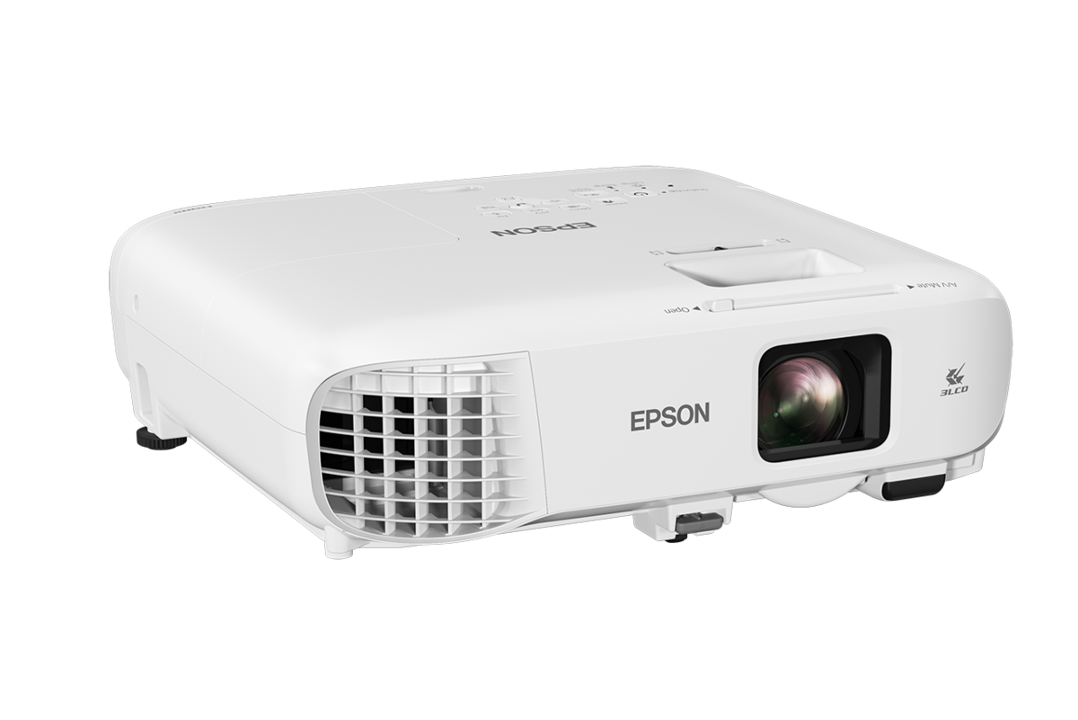 V11H987056 Epson EB982W WXGA 3LCD Projector Projectors Epson India