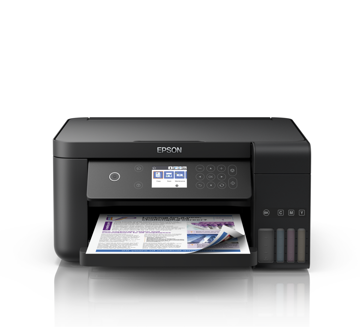 EcoTank L6160 Wi-Fi Duplex Multifunction InkTank Printer