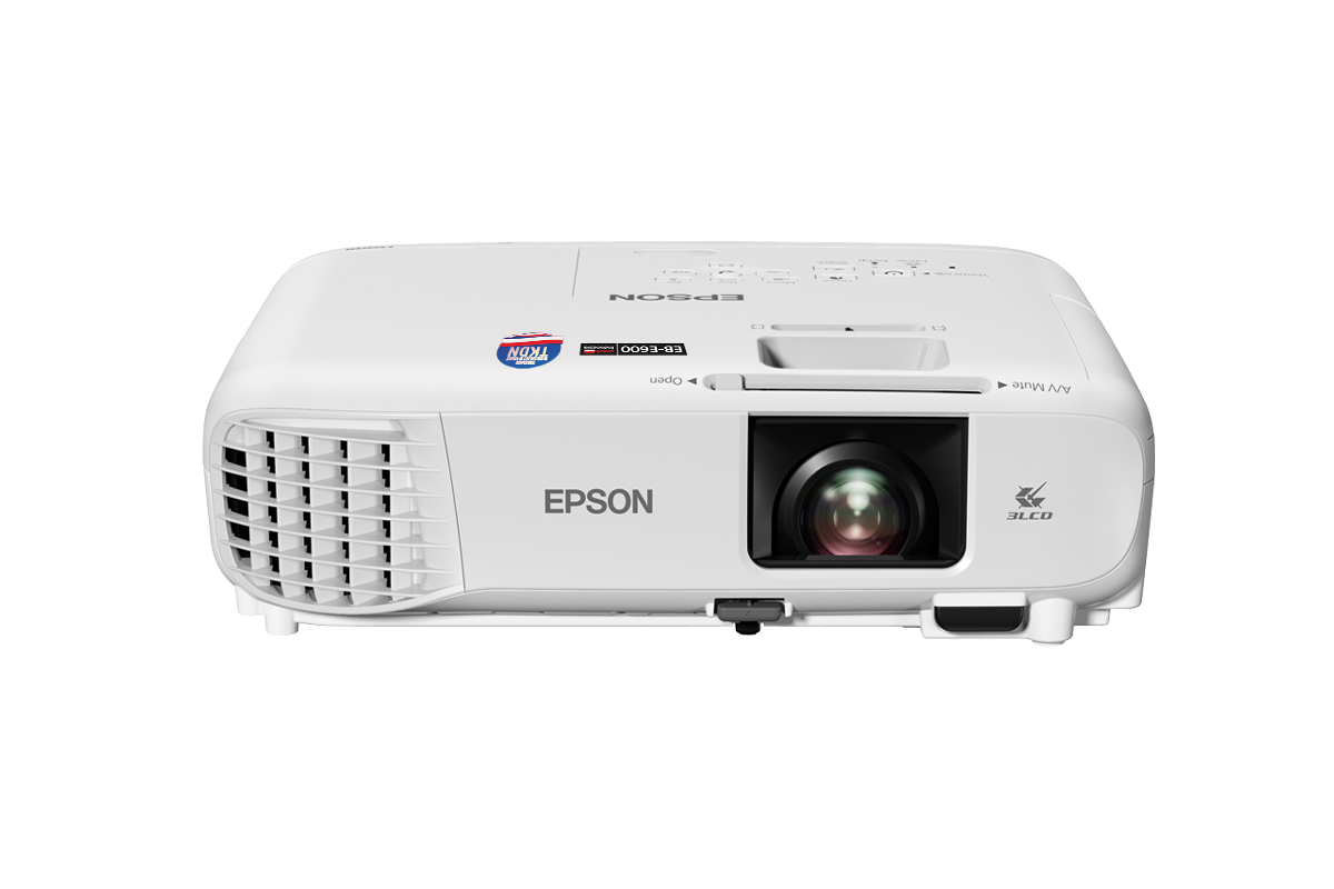 Epson EB-E600 XGA 3LCD TKDN Certified Projector