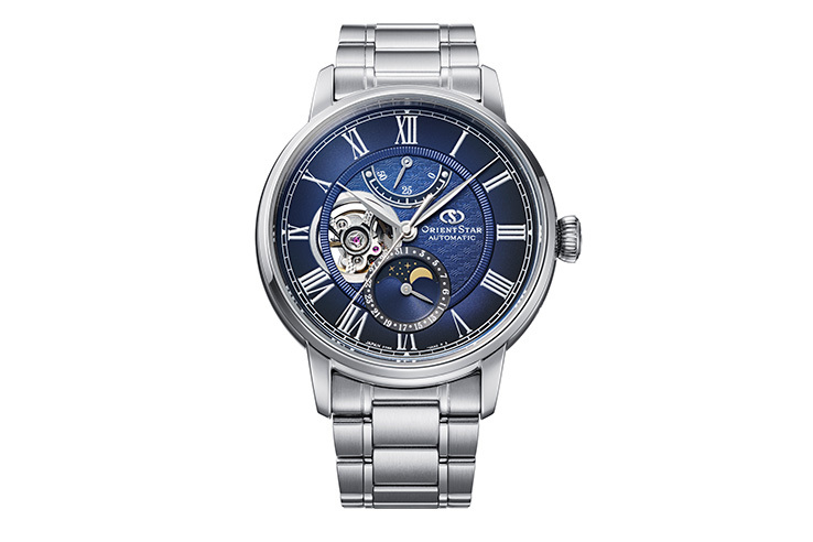 ORIENT STAR: Mechanical Classic M45 Watch, Metal Strap - 41.0mm (RE-BT0006L)
