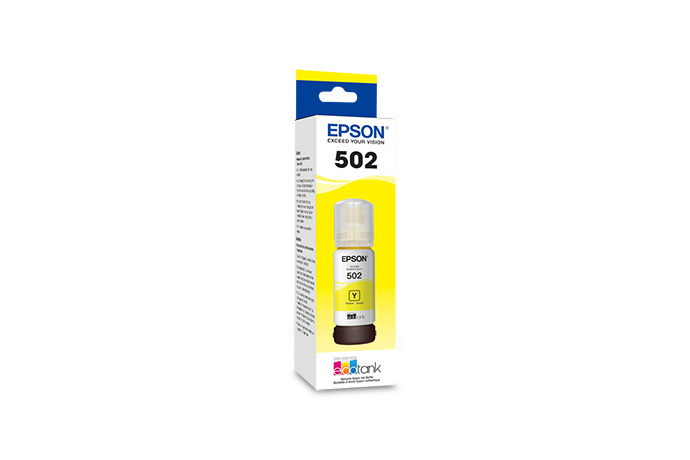 Epson T502, Yellow Ink Bottle