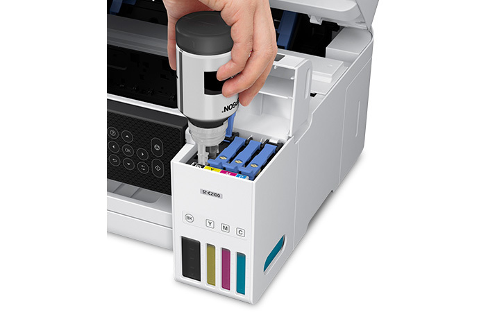 WorkForce ST-C2100 Supertank Colour MFP | Products | Epson Canada