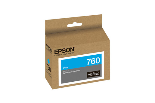 Epson 760, Cyan Ink Cartridge
