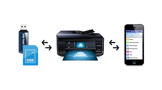 how to connect android to epson printer